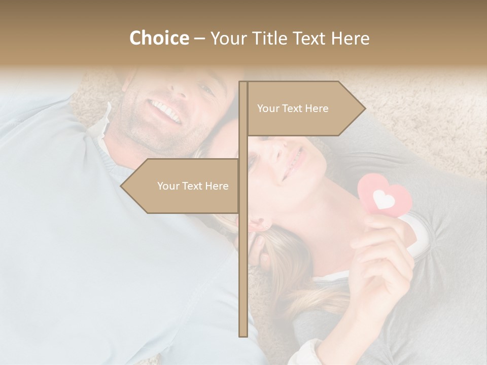 Adult Pretty Lifestyle PowerPoint Template