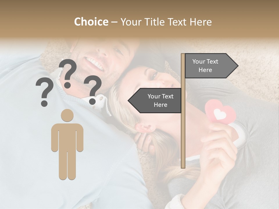 Adult Pretty Lifestyle PowerPoint Template