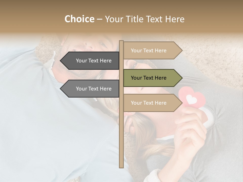 Adult Pretty Lifestyle PowerPoint Template