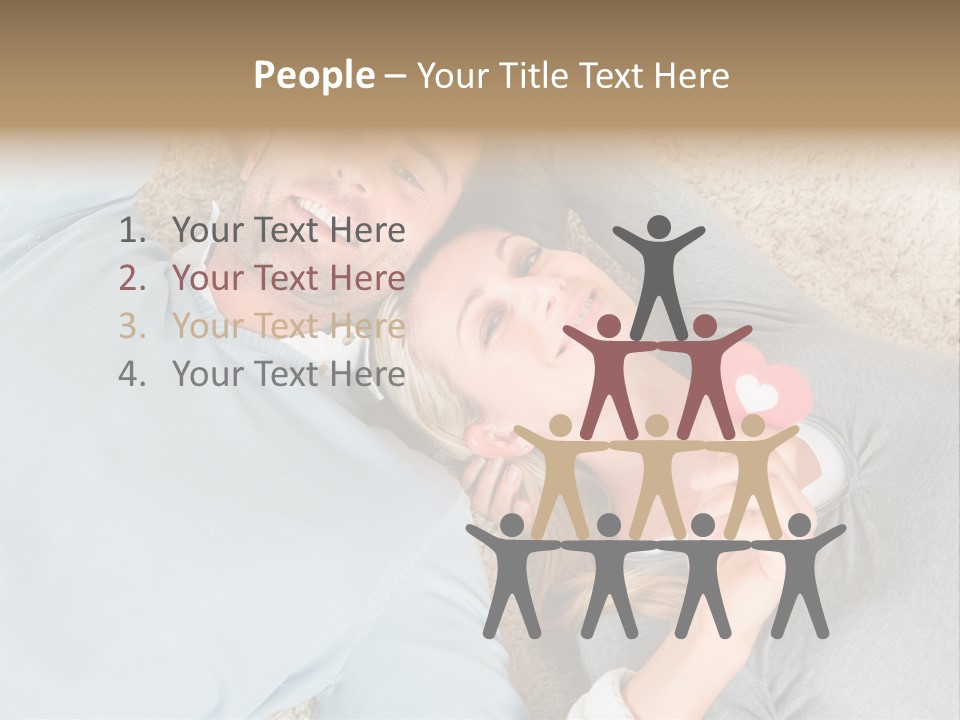 Adult Pretty Lifestyle PowerPoint Template