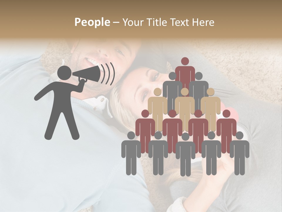 Adult Pretty Lifestyle PowerPoint Template