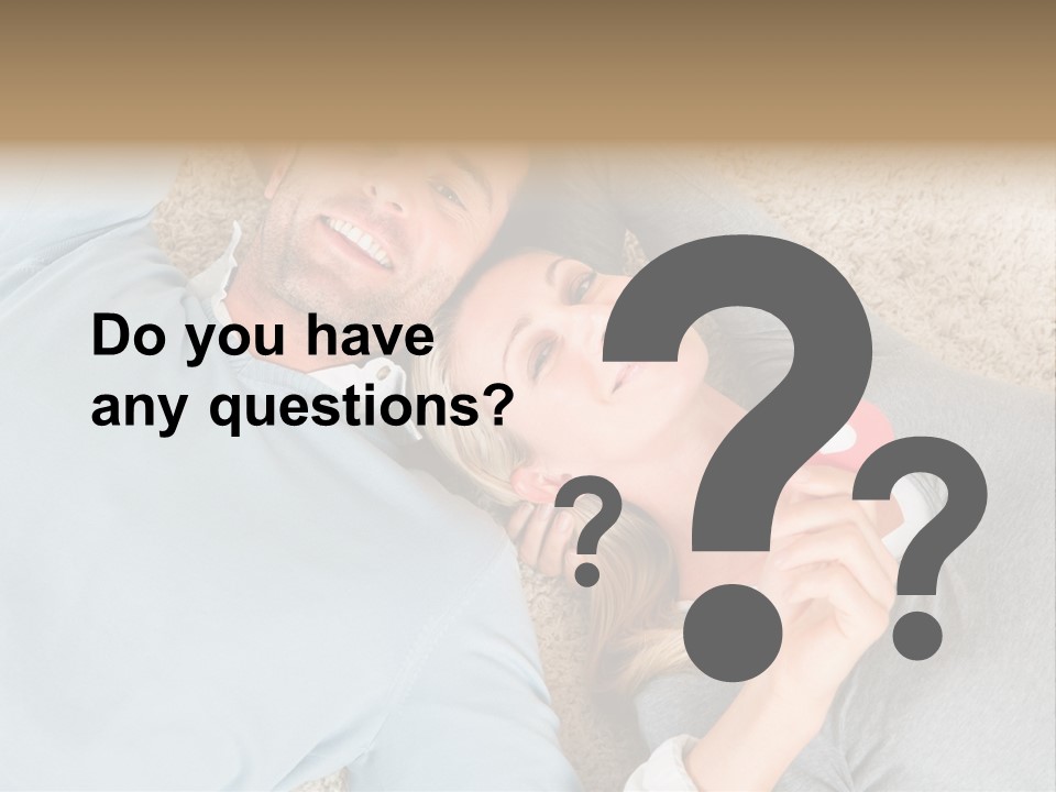 Adult Pretty Lifestyle PowerPoint Template