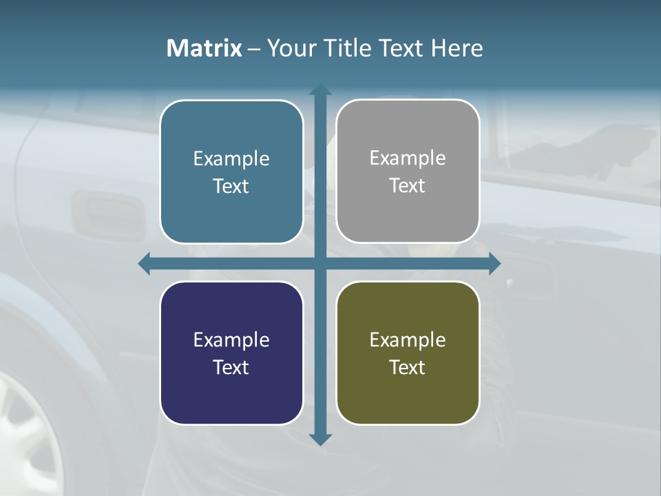 Convict Criminal Auto PowerPoint Template