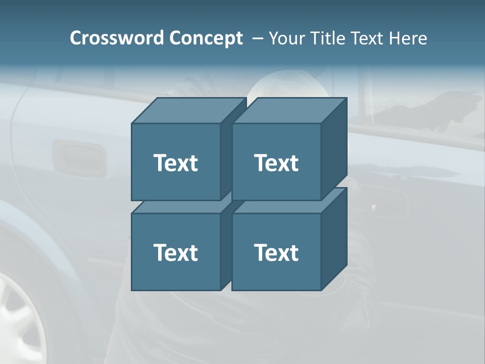 Convict Criminal Auto PowerPoint Template