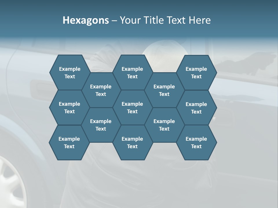 Convict Criminal Auto PowerPoint Template