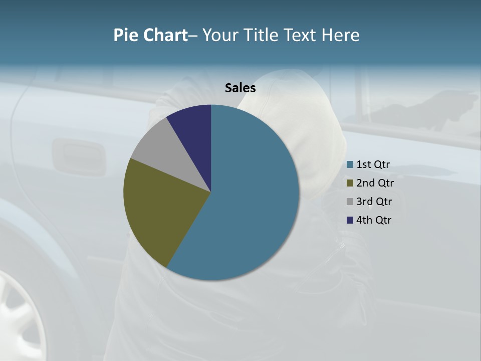 Convict Criminal Auto PowerPoint Template