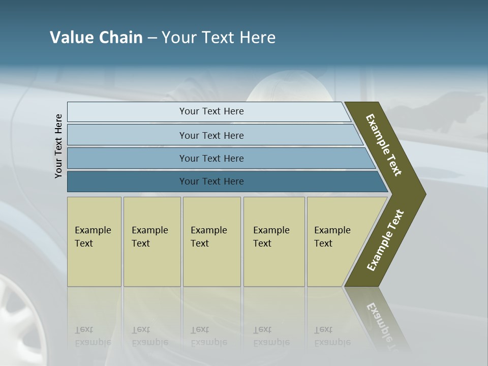 Convict Criminal Auto PowerPoint Template