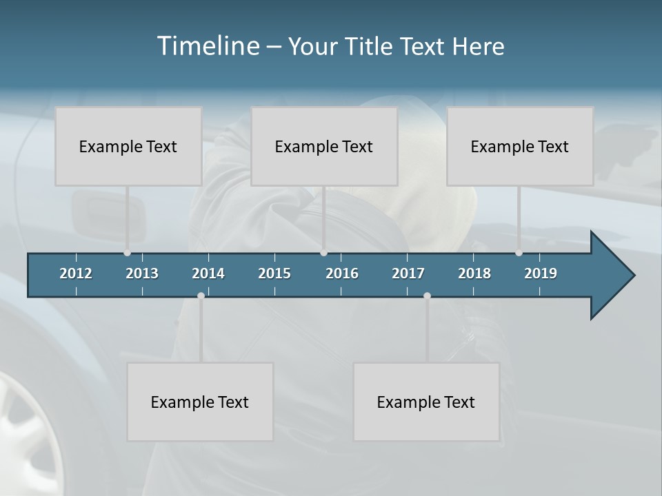 Convict Criminal Auto PowerPoint Template