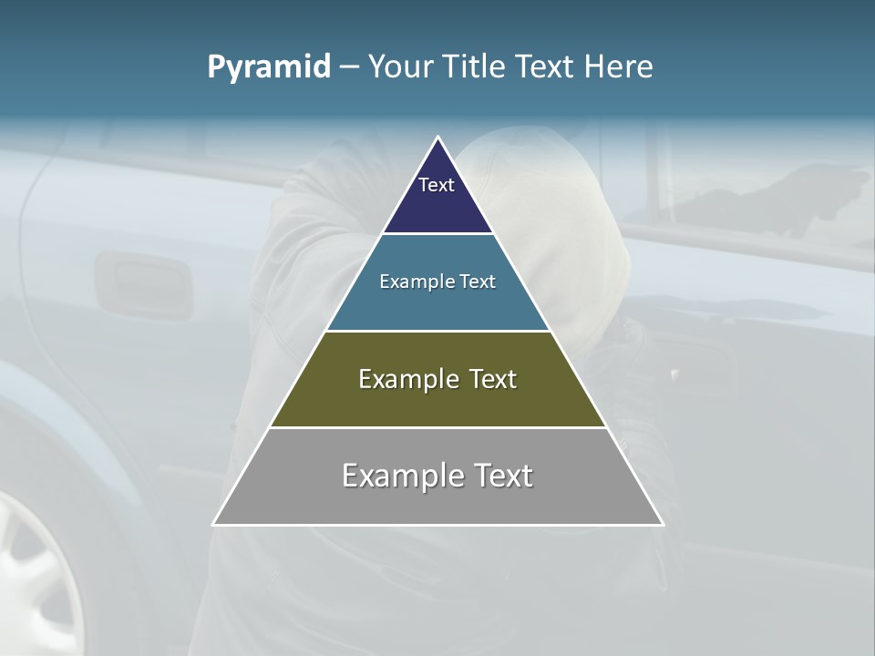 Convict Criminal Auto PowerPoint Template