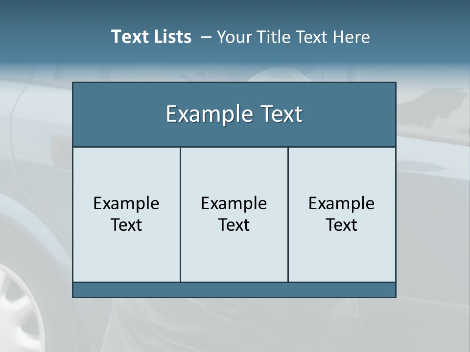 Convict Criminal Auto PowerPoint Template