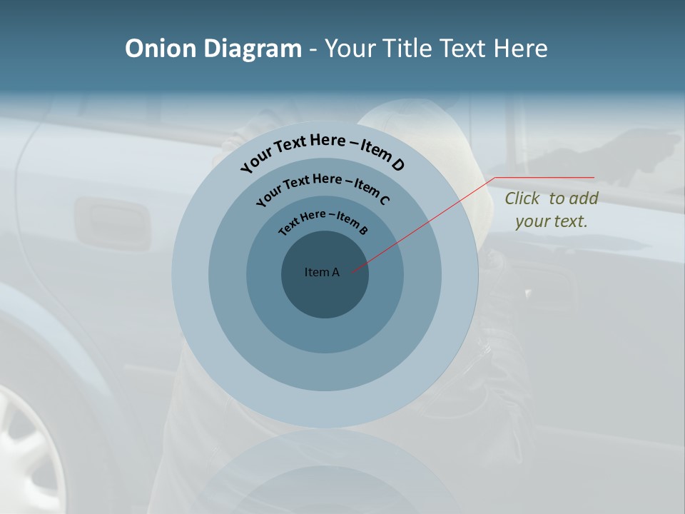 Convict Criminal Auto PowerPoint Template