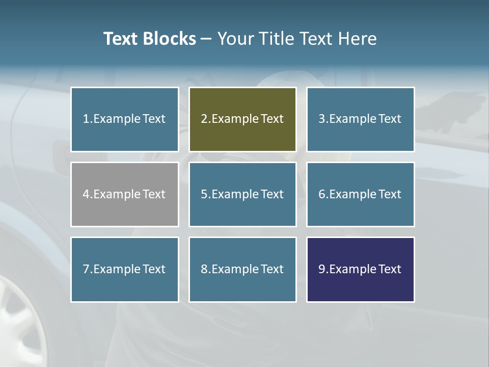 Convict Criminal Auto PowerPoint Template