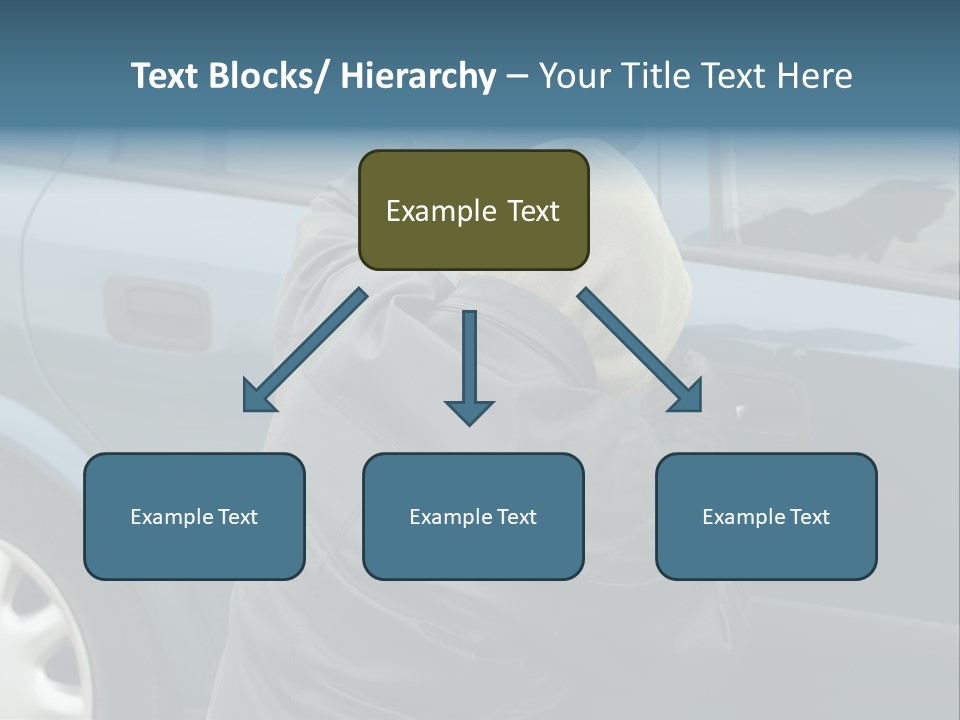 Convict Criminal Auto PowerPoint Template