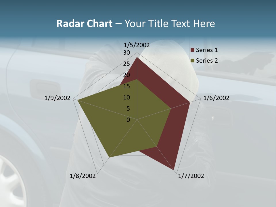 Convict Criminal Auto PowerPoint Template