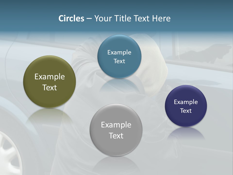 Convict Criminal Auto PowerPoint Template