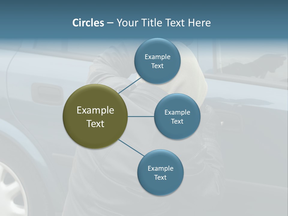 Convict Criminal Auto PowerPoint Template