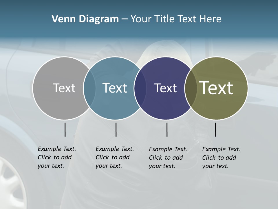 Convict Criminal Auto PowerPoint Template