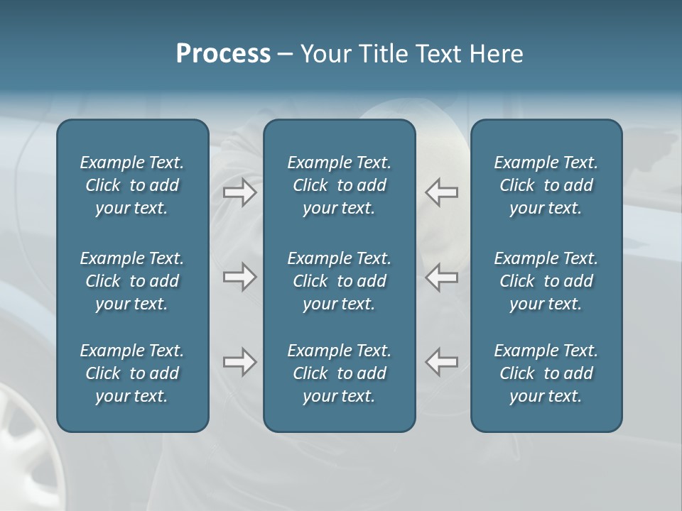 Convict Criminal Auto PowerPoint Template