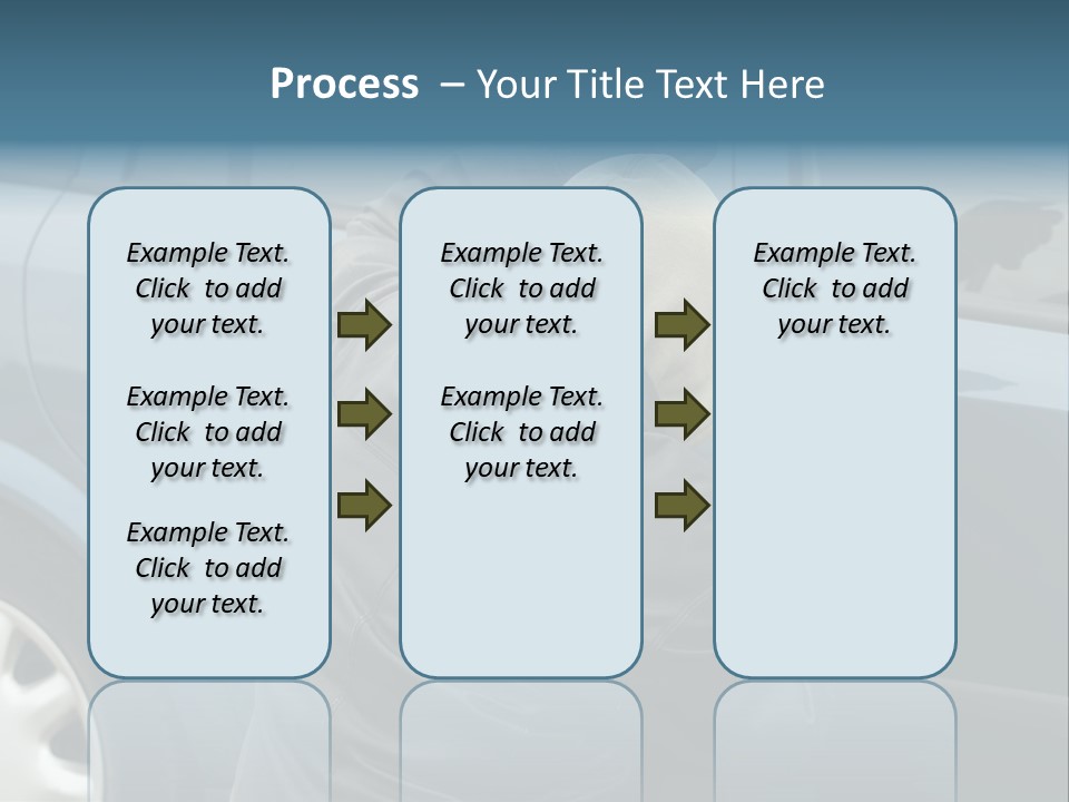Convict Criminal Auto PowerPoint Template