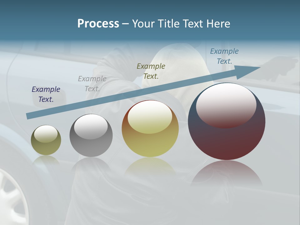 Convict Criminal Auto PowerPoint Template