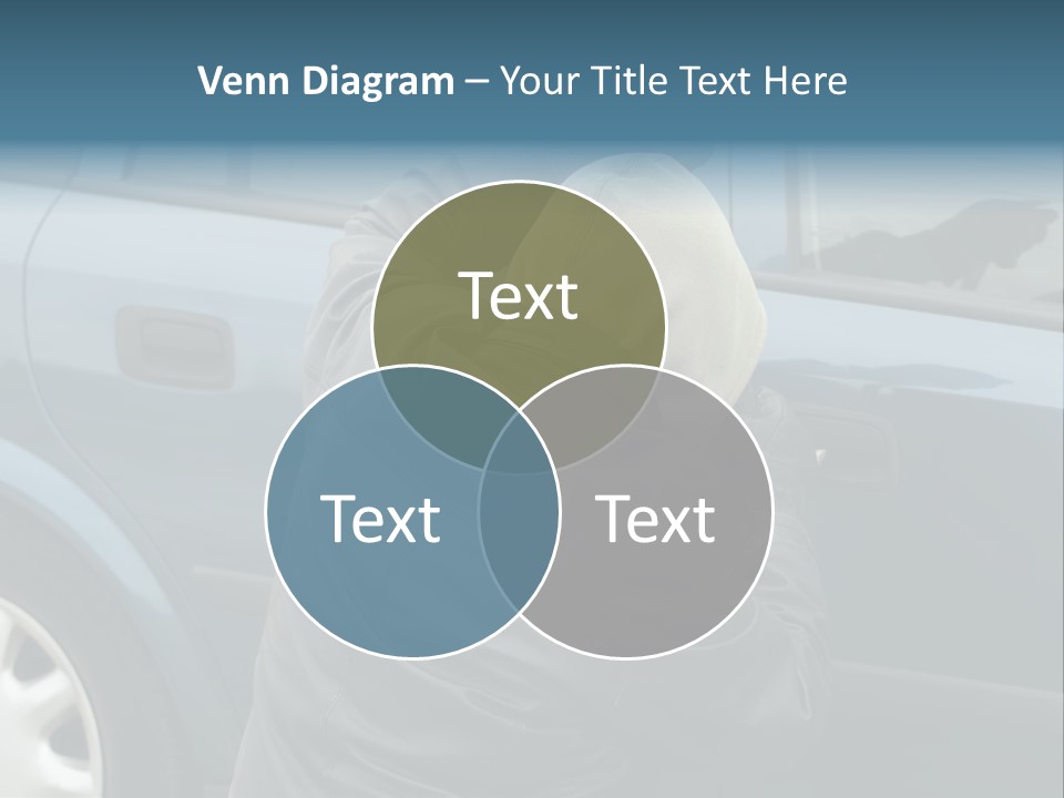 Convict Criminal Auto PowerPoint Template