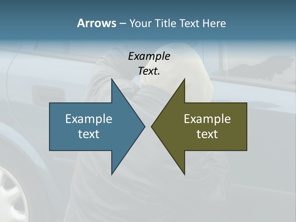 Convict Criminal Auto PowerPoint Template