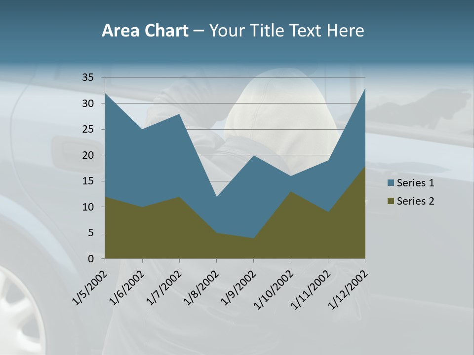 Convict Criminal Auto PowerPoint Template