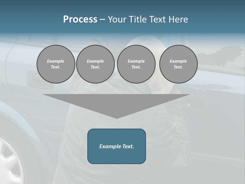 Convict Criminal Auto PowerPoint Template