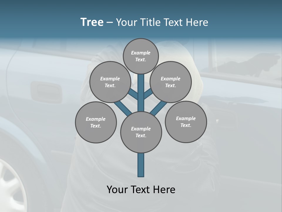 Convict Criminal Auto PowerPoint Template