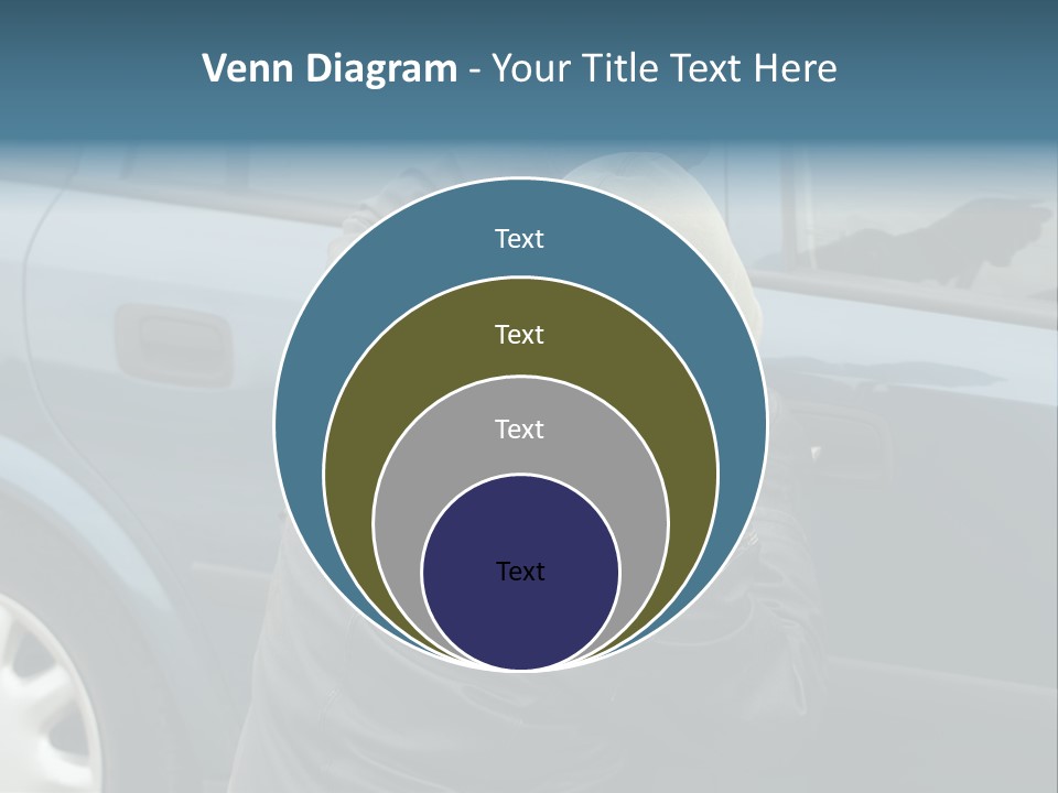 Convict Criminal Auto PowerPoint Template
