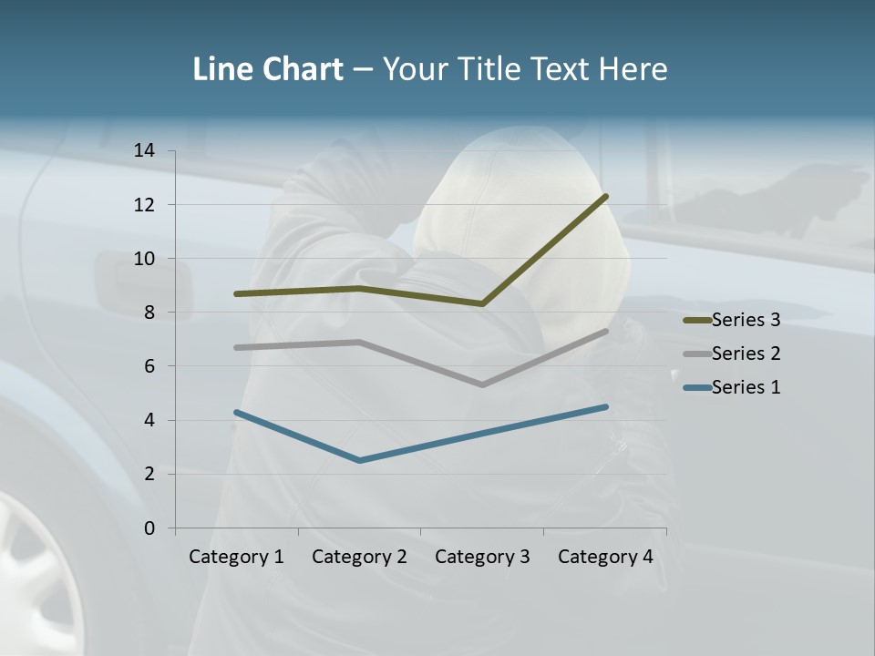 Convict Criminal Auto PowerPoint Template