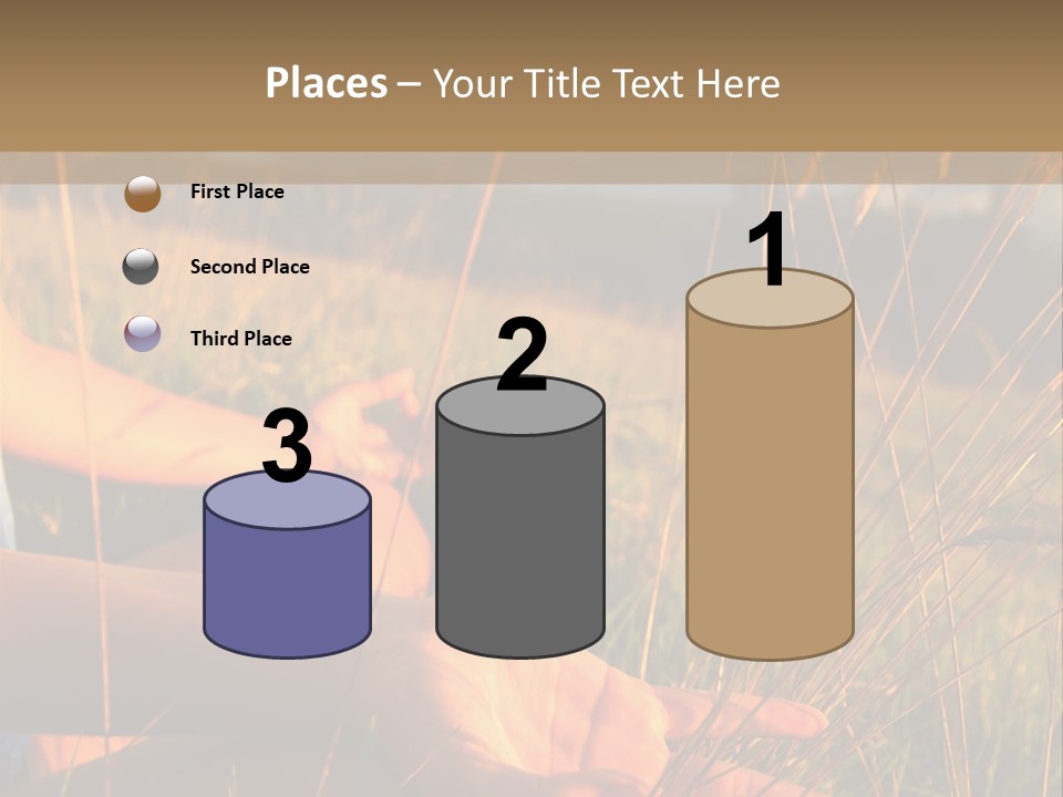 Grass Concentration Serene PowerPoint Template