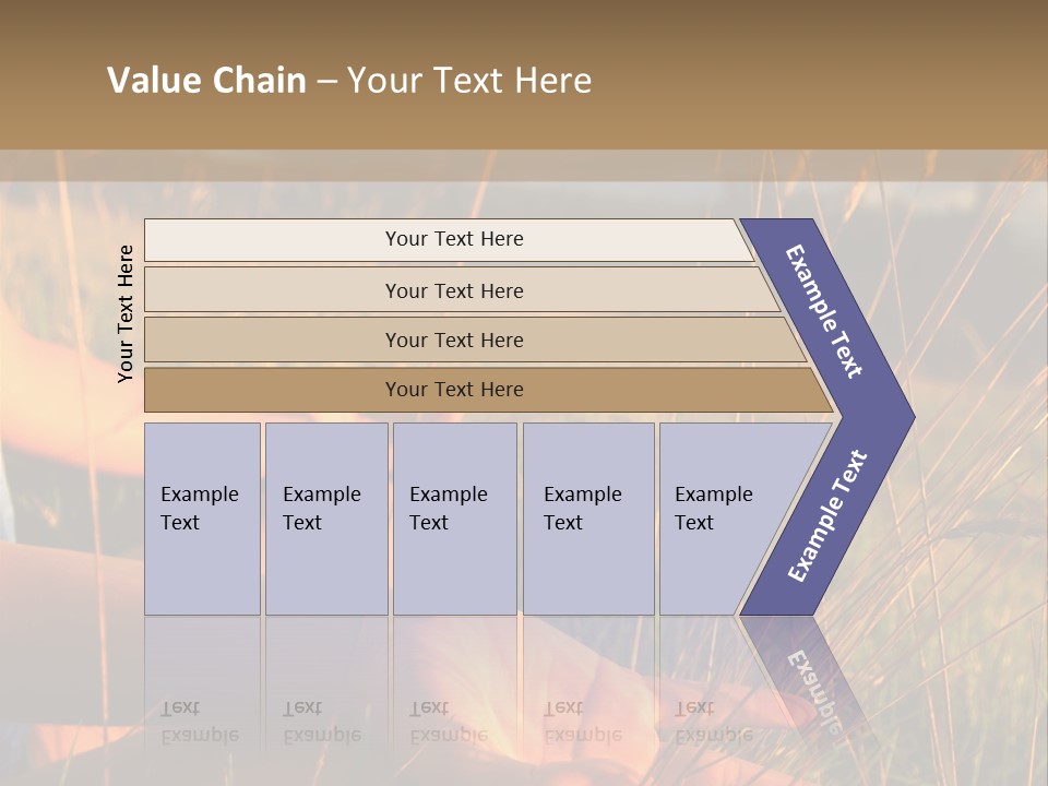 Grass Concentration Serene PowerPoint Template