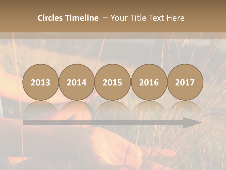 Grass Concentration Serene PowerPoint Template