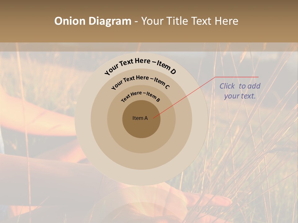 Grass Concentration Serene PowerPoint Template