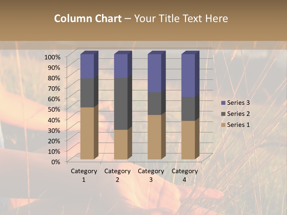 Grass Concentration Serene PowerPoint Template