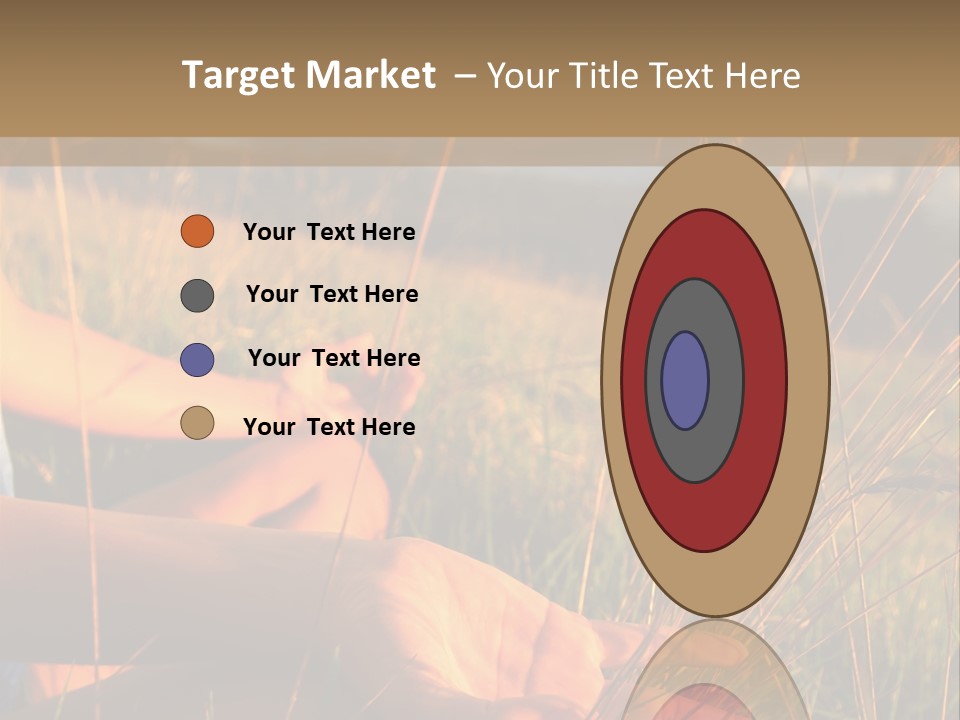 Grass Concentration Serene PowerPoint Template