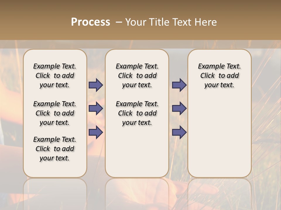 Grass Concentration Serene PowerPoint Template