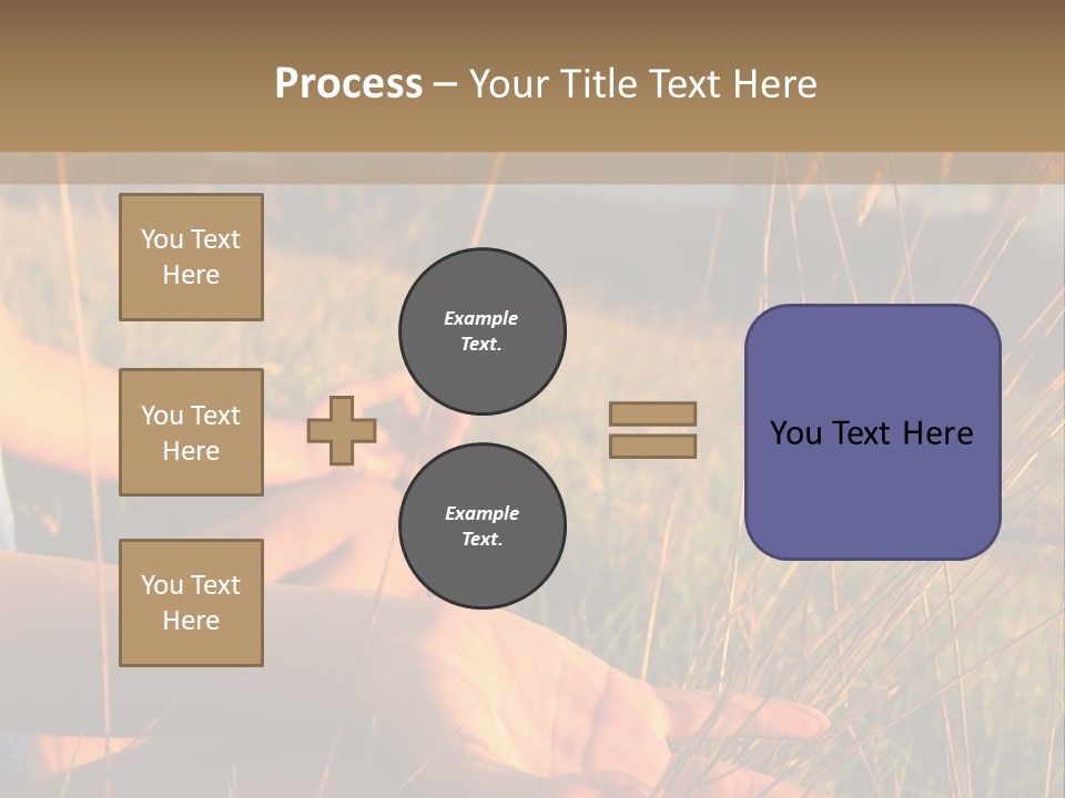 Grass Concentration Serene PowerPoint Template