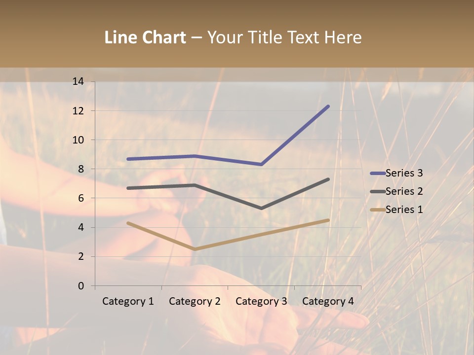 Grass Concentration Serene PowerPoint Template