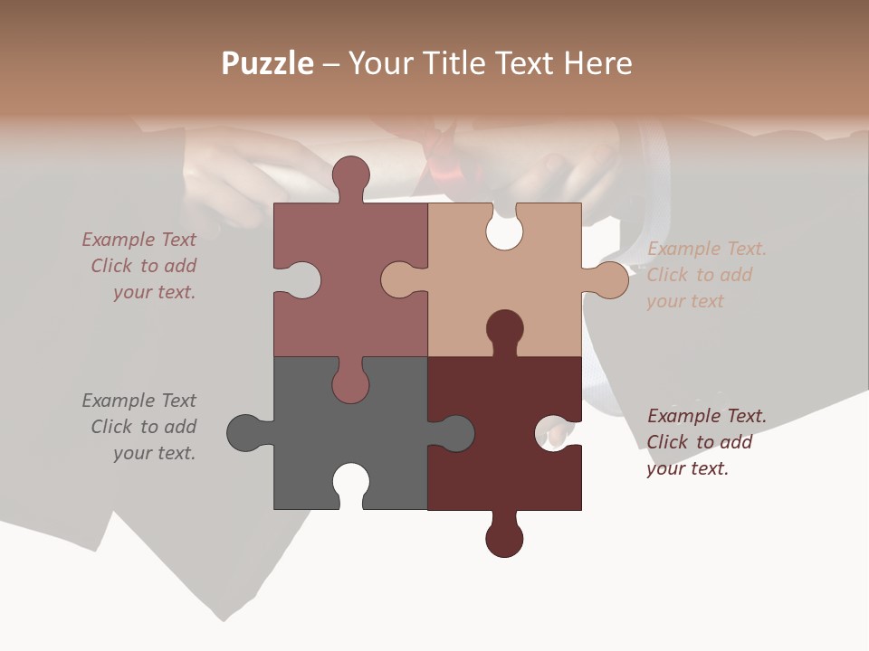 Graduate Commencement Diploma PowerPoint Template