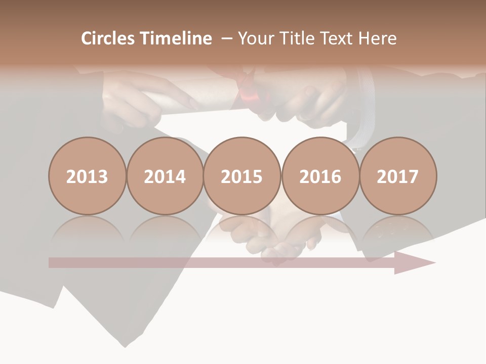 Graduate Commencement Diploma PowerPoint Template