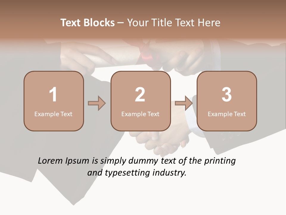 Graduate Commencement Diploma PowerPoint Template