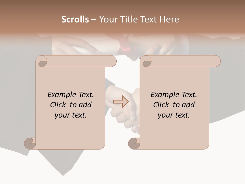 Graduate Commencement Diploma PowerPoint Template