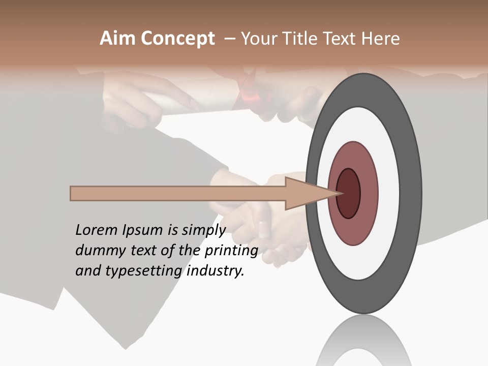 Graduate Commencement Diploma PowerPoint Template