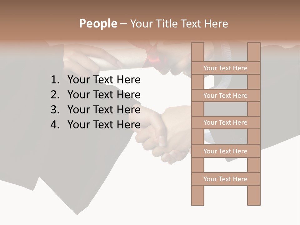 Graduate Commencement Diploma PowerPoint Template