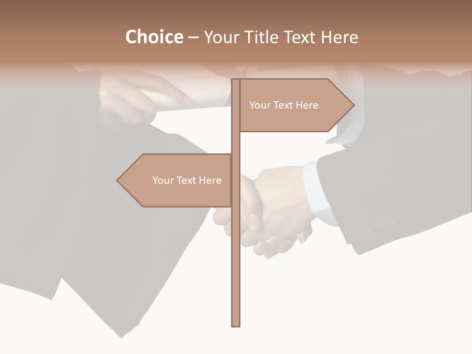 Graduate Commencement Diploma PowerPoint Template