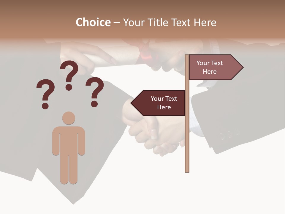 Graduate Commencement Diploma PowerPoint Template