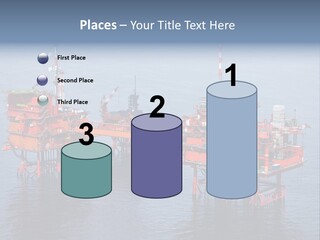 Oil Industry Petrochemical Industry Oil Refinery PowerPoint Template