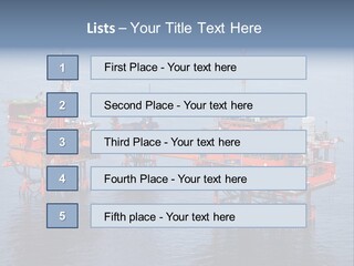 Oil Industry Petrochemical Industry Oil Refinery PowerPoint Template